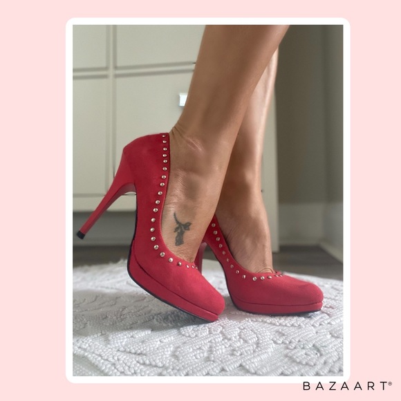 ⚡️NEW⚡️ Pink high heels - Picture 5 of 5